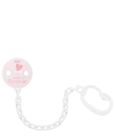 NUK Soother Chain - Baby Rose - Nuk - 2 - Baby & Kids - ThePharmacy