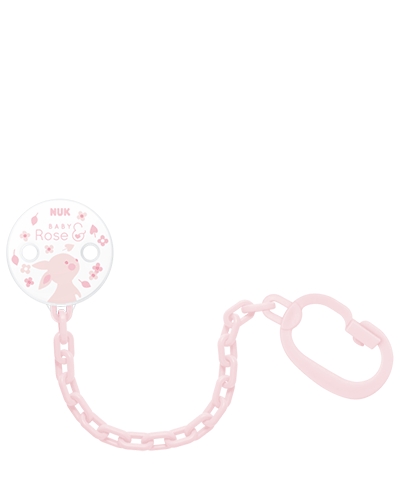 NUK Soother Chain - Baby Rose - Nuk - 3 - Baby & Kids - ThePharmacy