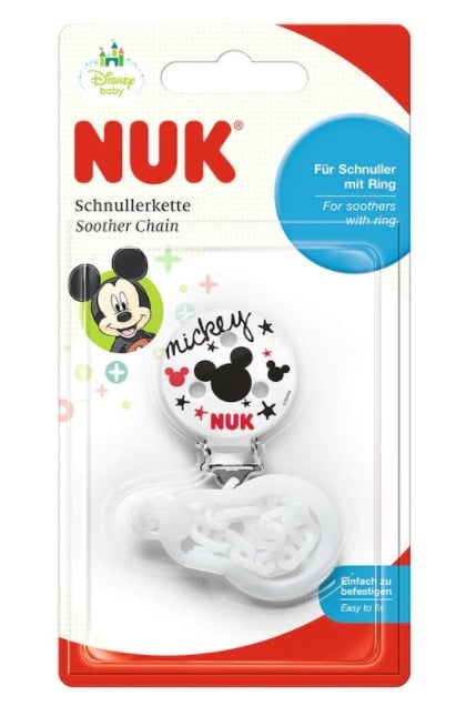 NUK Soother Chain - Mickey Mouse - Nuk - 1 - Baby & Kids - ThePharmacy