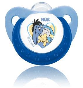 NUK Winnie The Pooh Sleep - Time Soothers Age Group 1 (Twin Pack) - ThePharmacy