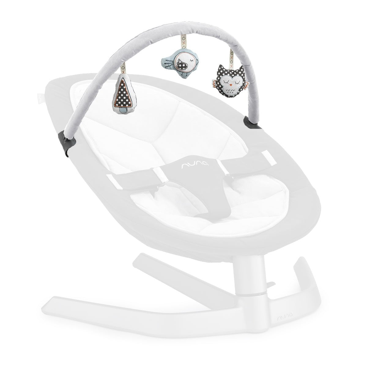 Nuna Toy Bar for Leaf - Silver - Nuna - 1 - Super Sale - ThePharmacy