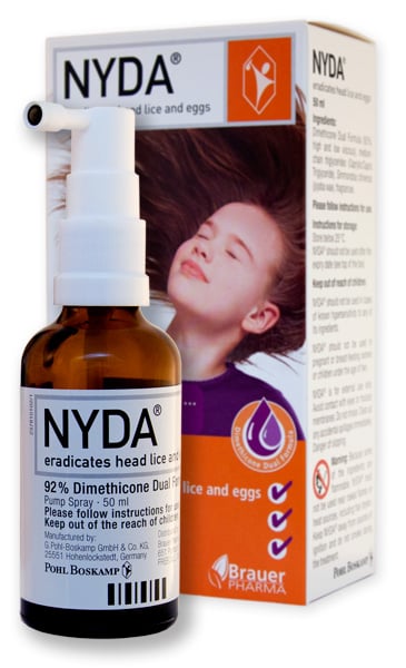 Nyda Head Lice and Egg Removal 50mL - ThePharmacy
