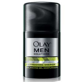 Olay Solutions for Men Refreshing Energy Gel Moisturiser 50gm - Olay - 1 - Beauty & Essentials - ThePharmacy