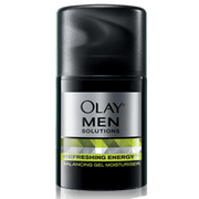 Olay Solutions for Men Refreshing Energy Gel Moisturiser 50gm - Olay - 1 - Beauty & Essentials - ThePharmacy