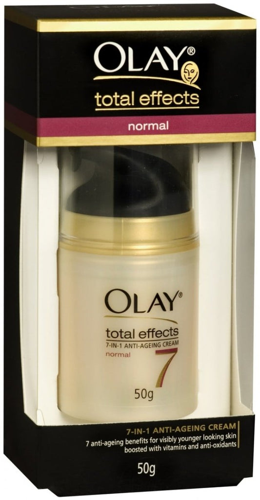 Olay Total Effects Daily Moisturiser 50g - Olay - 1 - Beauty & Essentials - ThePharmacy