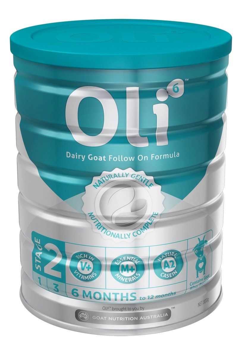 Oli6 Dairy Goat Follow On Formula Stage 2 800g x 6 - Oli6 - 1 - Baby & Kids - ThePharmacy