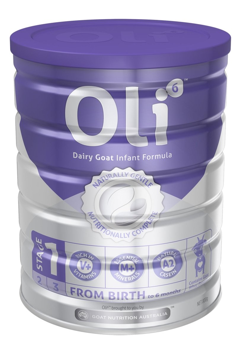 Oli6 Dairy Goat Infant Formula Stage 1 800g x 6 - Oli6 - 1 - Baby & Kids - ThePharmacy