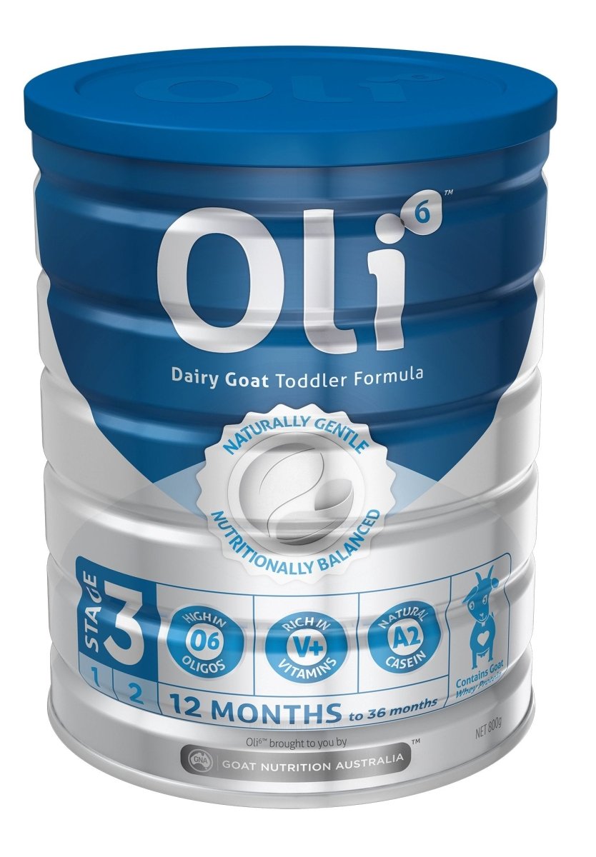 Oli6 Dairy Goat Toddler Formula Stage 3 800g x 6 - Oli6 - 1 - Super Sale - ThePharmacy