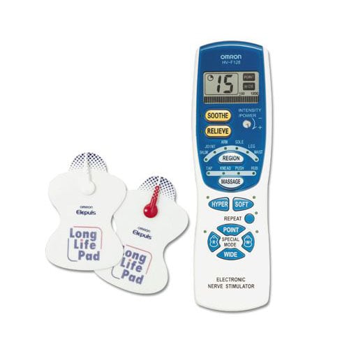 Omron HV - F128 TENS Therapy with LCD Screen - Omron - 1 - Health - ThePharmacy