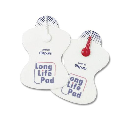 Omron Tens Replacement Electrode Long Life Pads (1 Pair 2 Pack) - Omron - 1 - Health - ThePharmacy
