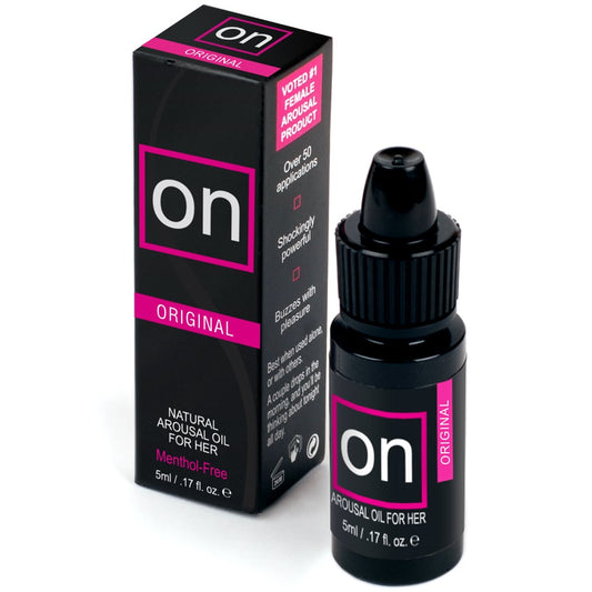 On for Her by Sensuva 5mL Bottle - ThePharmacy