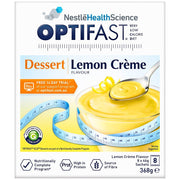 Optifast VLCD Dessert Lemon Creme 53g 8 Pack - Optifast - 1 - Diet & Fitness - ThePharmacy