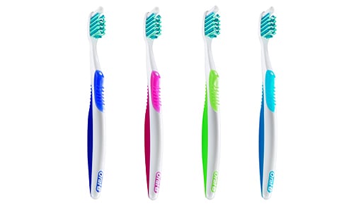 Oral - B CrossAction Pro - Health Superior Clean Toothbrush 40 Medium - Oral B - 1 - Health - ThePharmacy