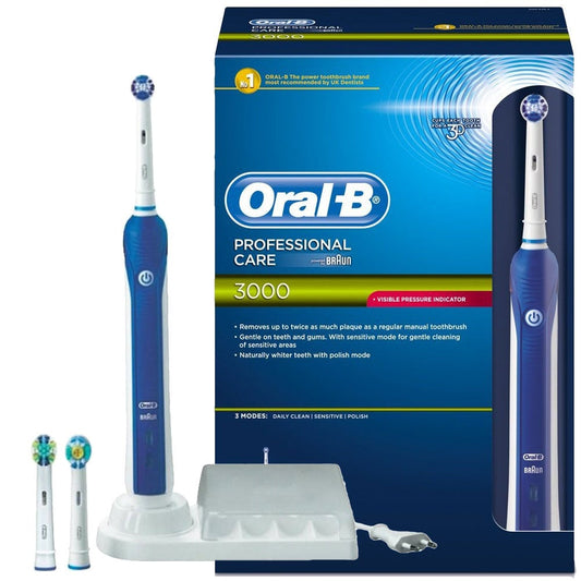 Oral B Professional Care 3000 Power Toothbrush - Oral B - 1 - Super Sale - ThePharmacy