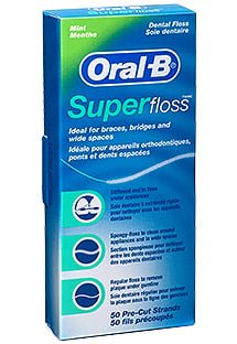 Oral - B Super Floss 50's - Oral B - 1 - Health - ThePharmacy