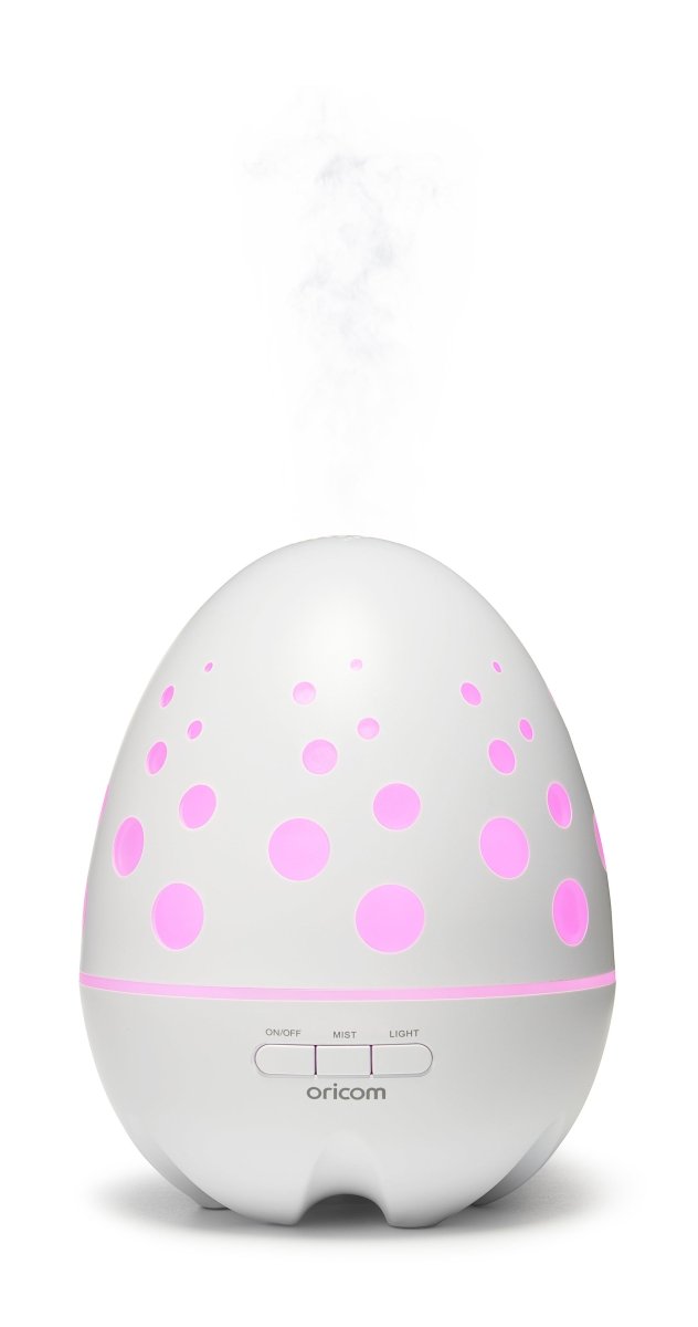 Oricom AD100 Aroma Diffuser with Night Light - Oricom - 6 - Baby & Kids - ThePharmacy
