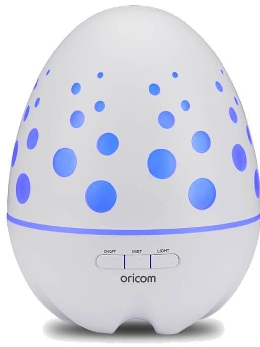 Oricom AD100 Aroma Diffuser with Night Light - Oricom - 1 - Baby & Kids - ThePharmacy