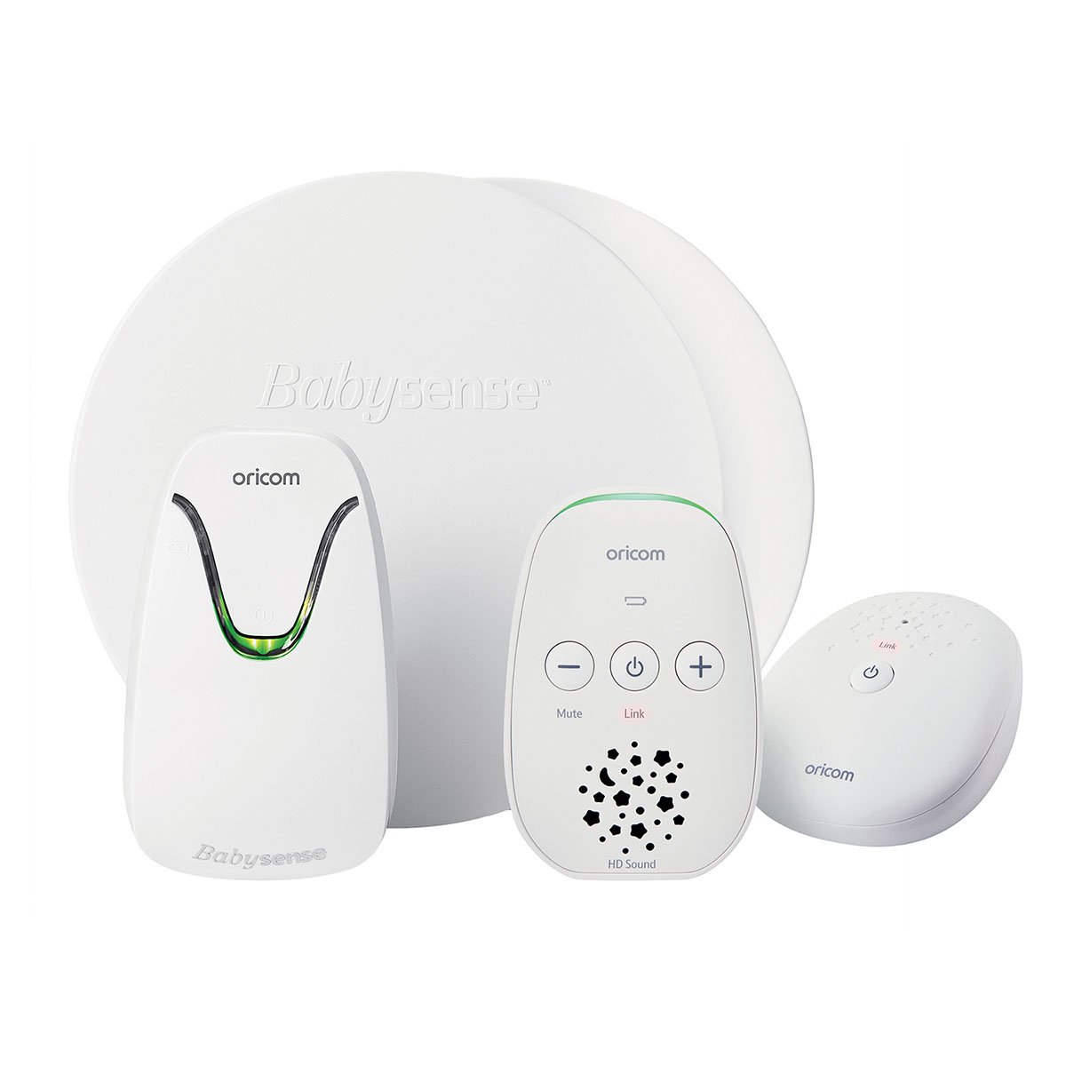 Oricom BabySense7 Infant Breathing Movement Monitor + Oricom Secure 330 - Oricom - 1 - Baby & Kids - ThePharmacy