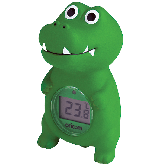 Oricom Digital Bath and Room Thermometer Crocodile - Oricom - 1 - Baby & Kids - ThePharmacy