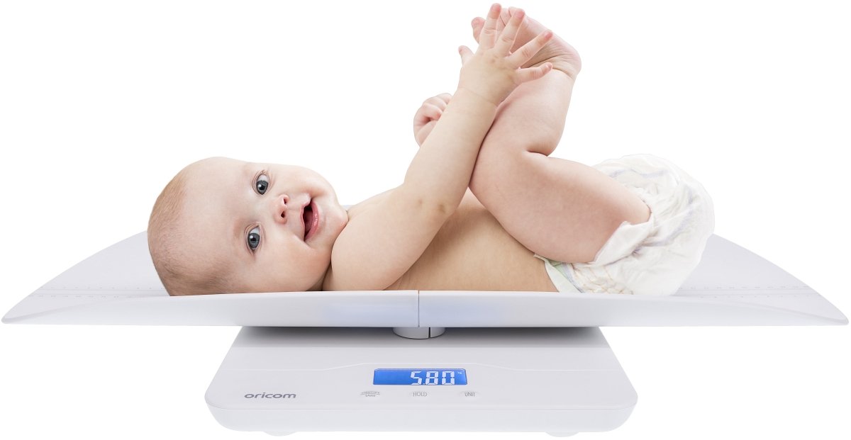 Oricom DS1100 Digital Scales for Babies & Children - Oricom - 1 - Baby & Kids - ThePharmacy