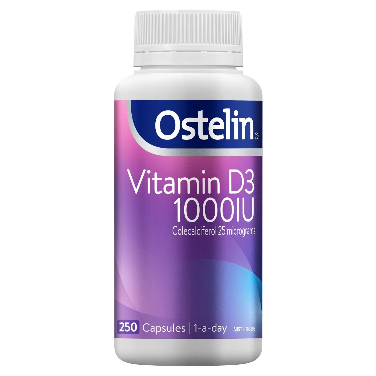 Ostelin Vitamin D - 250 Capsules - Ostelin - 1 - Vitamins - ThePharmacy