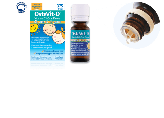 Ostevit D Children's Oral Drops 15ml - OsteVit - 1 - Vitamins - ThePharmacy
