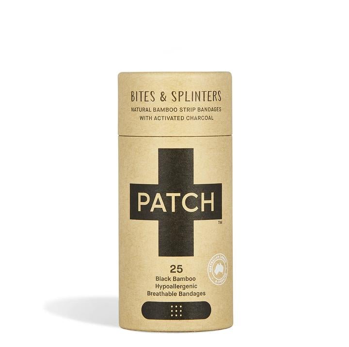PATCH Bamboo Activated Charcoal Adhesive Strips 25 Pack - Patch - 2 - Health - ThePharmacy