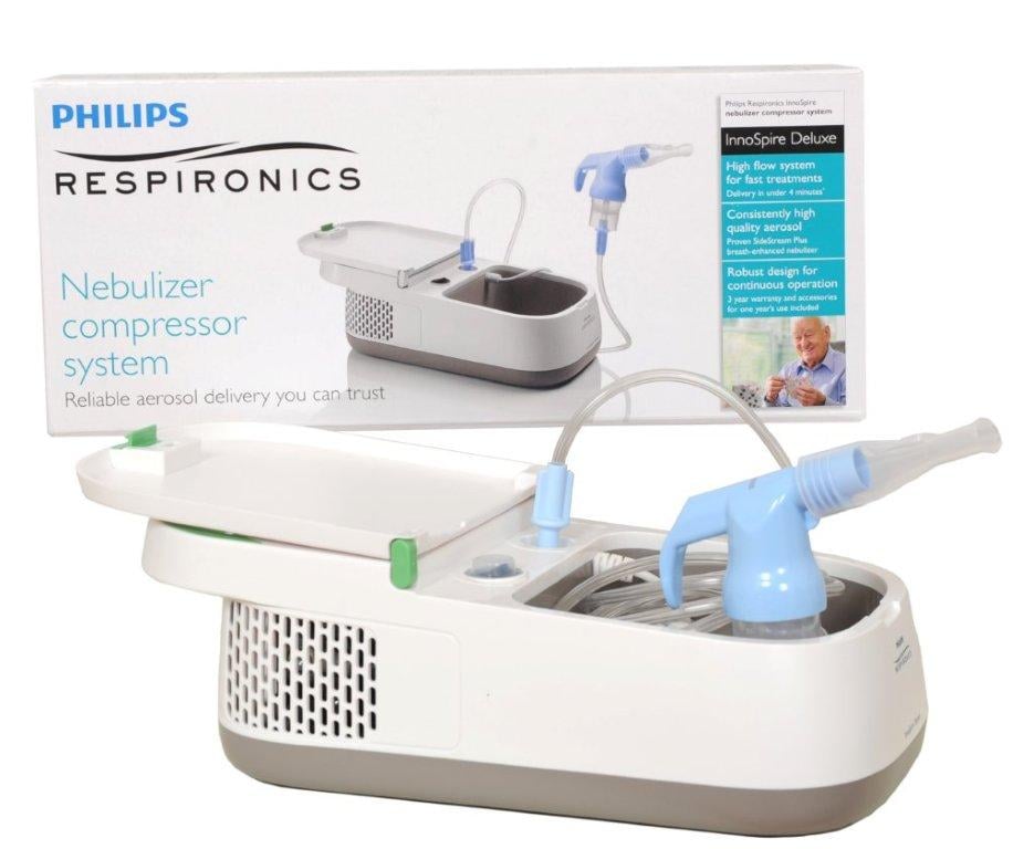 Philips Respironics Innospire Deluxe High Flow Portable Nebuliser Compressor - Philips Respironics - 2 - Health - ThePharmacy
