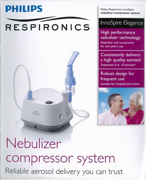 Philips Respironics Innospire Elegance Compressor Nebuliser - Philips Respironics - 2 - Health - ThePharmacy