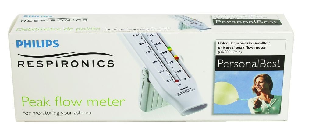Philips Respironics Personal Best Peak Flow Meter - Philips Respironics - 1 - Health - ThePharmacy
