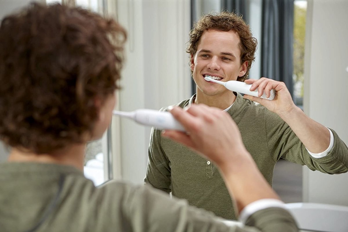 Philips Sonicare Elite+ Sonic Electric Toothbrush with Advanced Sonic Technology, Blue, HX3215/03 - Philips Sonicare - 5 - Health - ThePharmacy