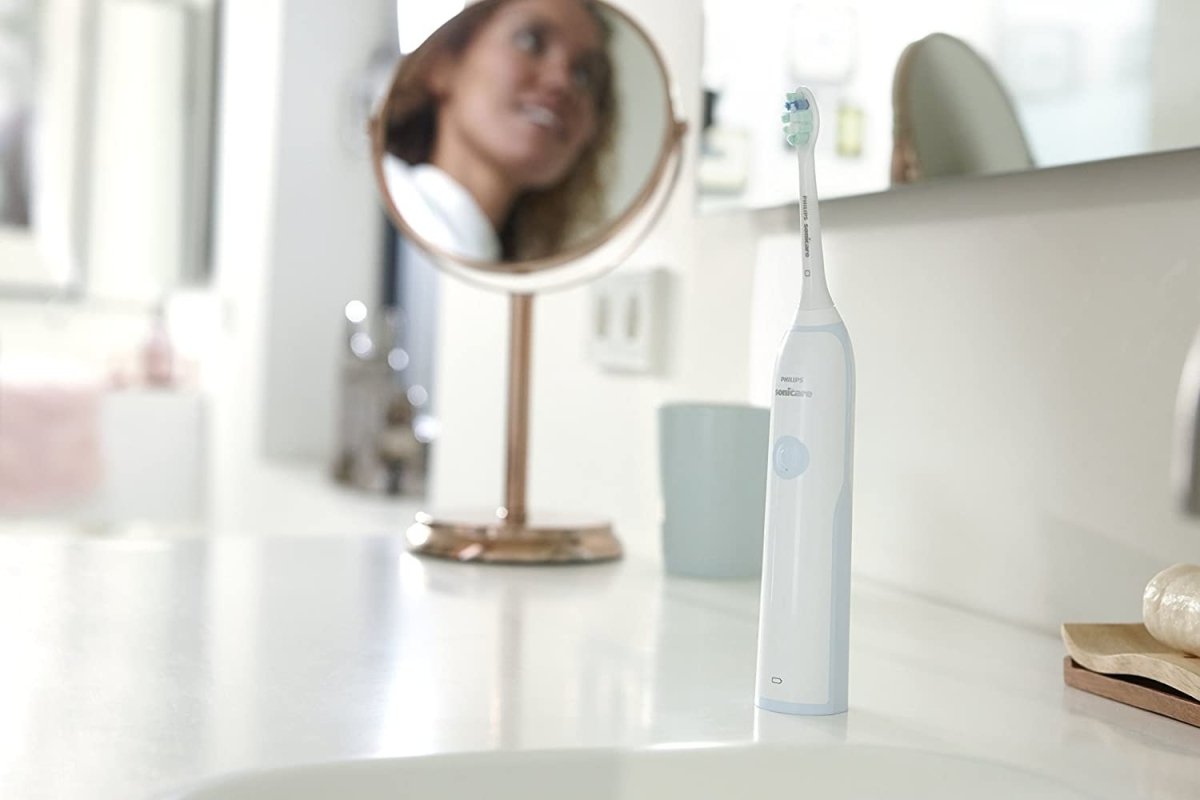 Philips Sonicare Elite+ Sonic Electric Toothbrush with Advanced Sonic Technology, Blue, HX3215/03 - Philips Sonicare - 4 - Health - ThePharmacy