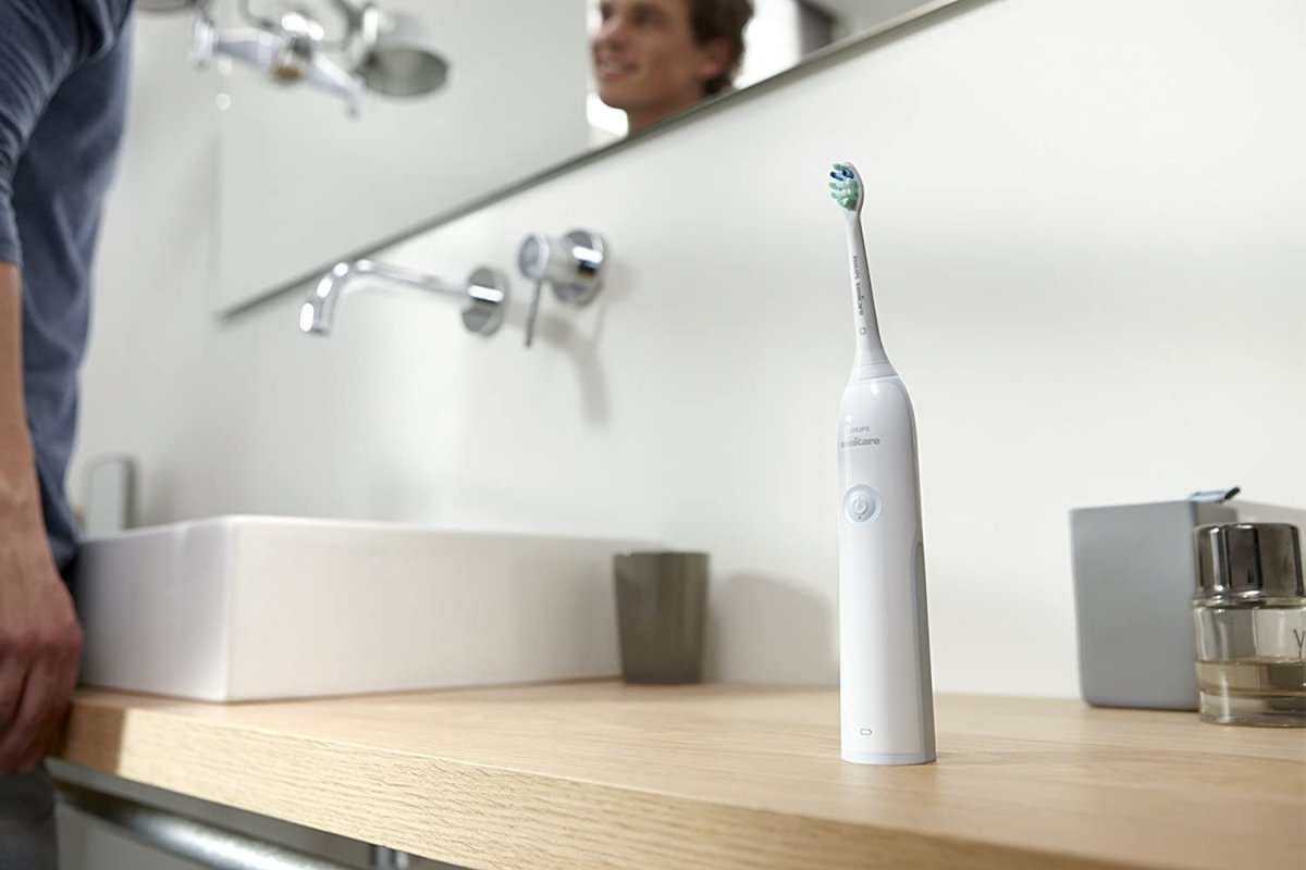 Philips Sonicare Elite+ Sonic Electric Toothbrush with Advanced Sonic Technology, Blue, HX3215/03 - Philips Sonicare - 3 - Health - ThePharmacy