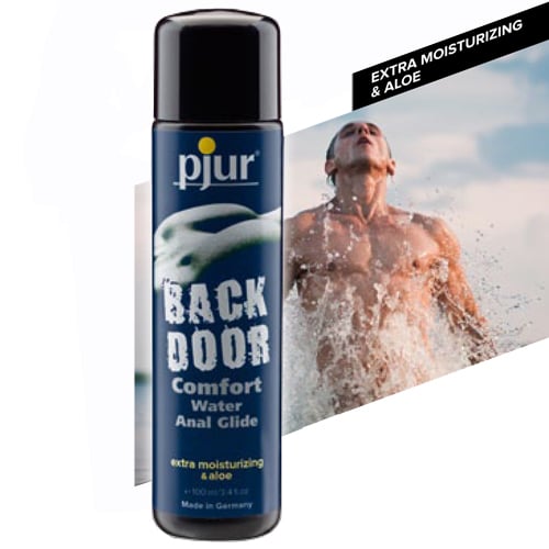 Pjur Back Door Comfort Water Anal Glide Lubricant 100mL - Pjur - 2 - Sexual Health - ThePharmacy