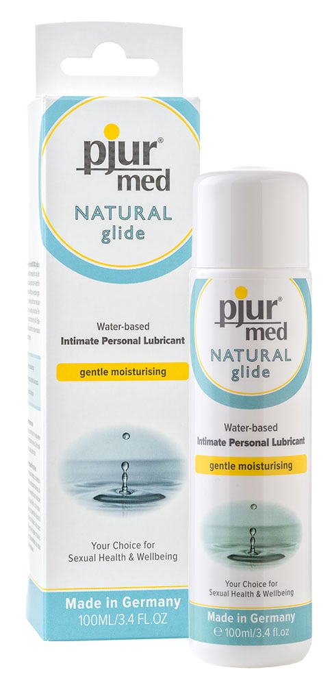 Pjur Med Natural Glide 100mL - Pjur - 1 - Sexual Health - ThePharmacy