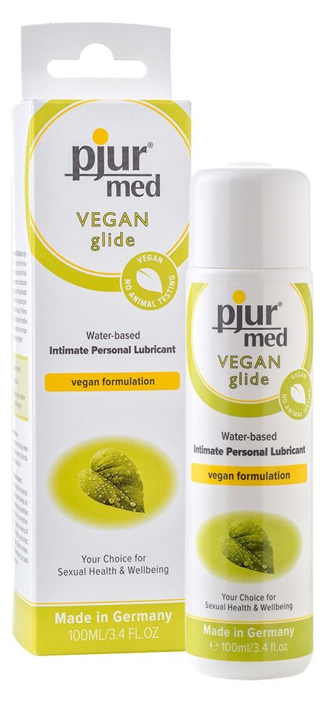 Pjur Med Vegan Glide Water Based Lubricant 100mL - Pjur - 1 - Sexual Health - ThePharmacy