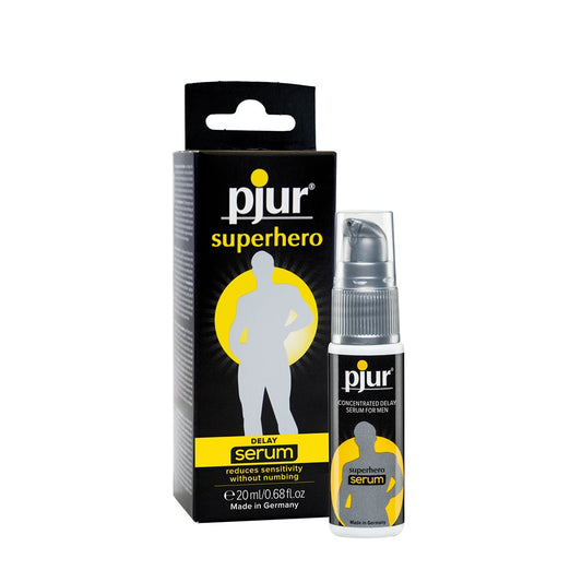 Pjur Superhero Concentrated Serum 20mL - Pjur - 1 - Sexual Health - ThePharmacy