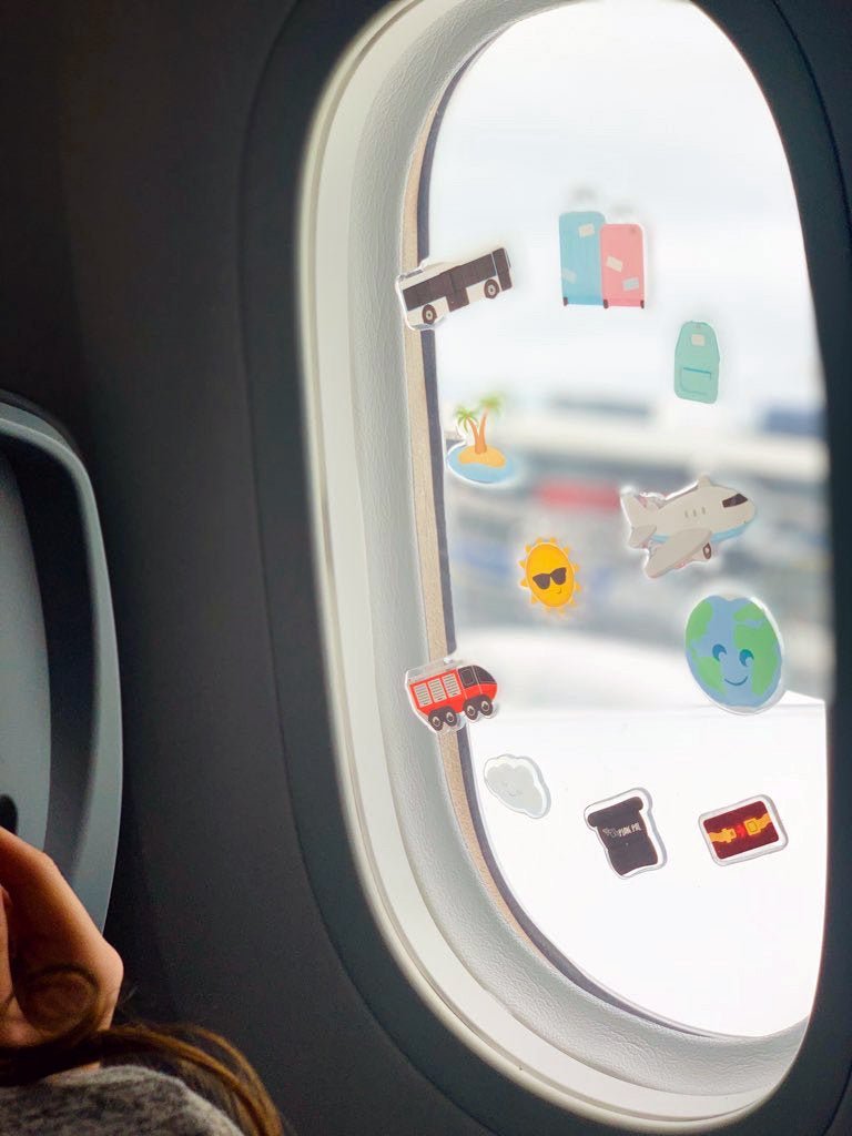 Plane Pal Reusable Squidgy Stickers - Plane Pal - 2 - Baby & Kids - ThePharmacy