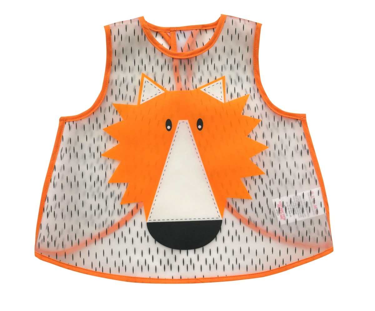Plum Apron Feeder Bib - Lion - Plum - 1 - Baby & Kids - ThePharmacy