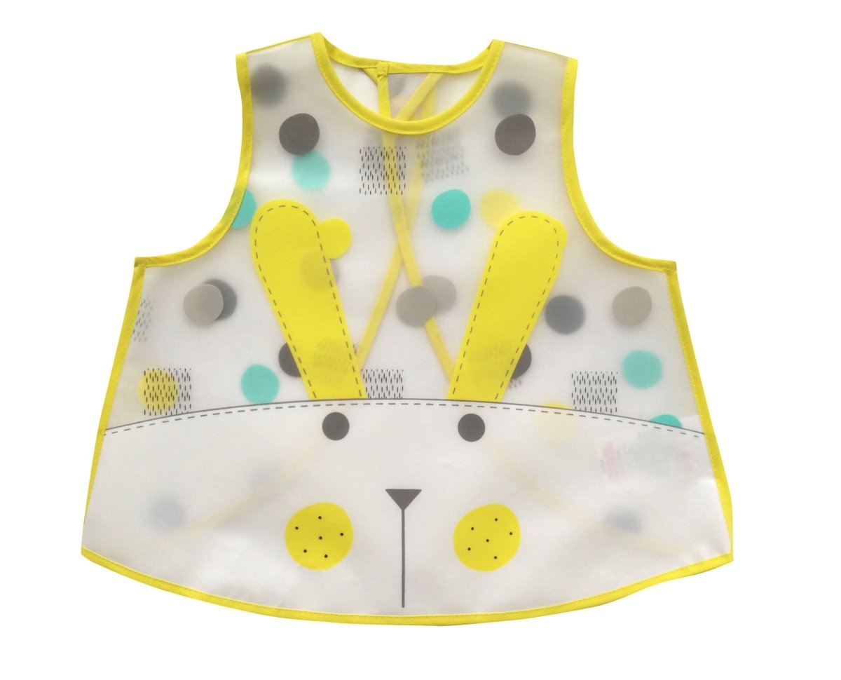 Plum Apron Feeder Bib - Rabbit - Plum - 1 - Baby & Kids - ThePharmacy