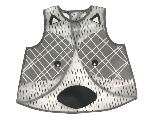 Plum Apron Feeder Bib - Raccoon - Plum - 1 - Baby & Kids - ThePharmacy