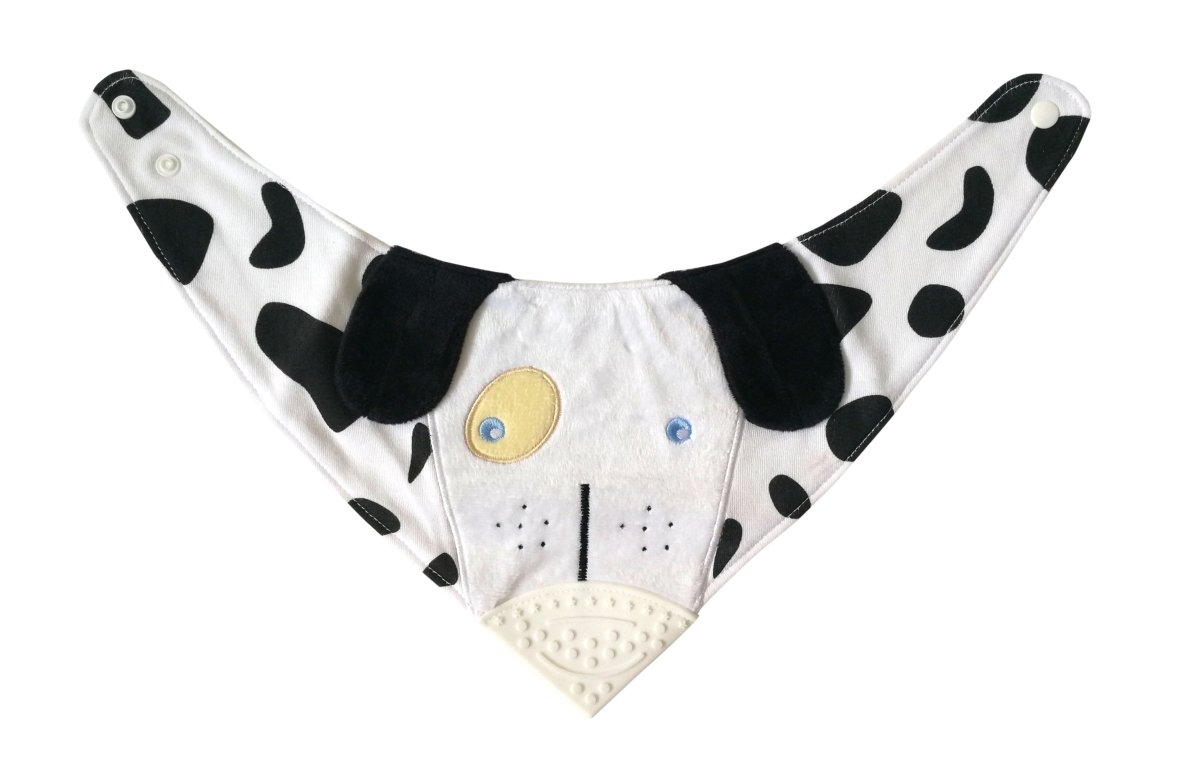 Plum Novelty Teether Bib - Dog - Plum - 1 - Baby & Kids - ThePharmacy