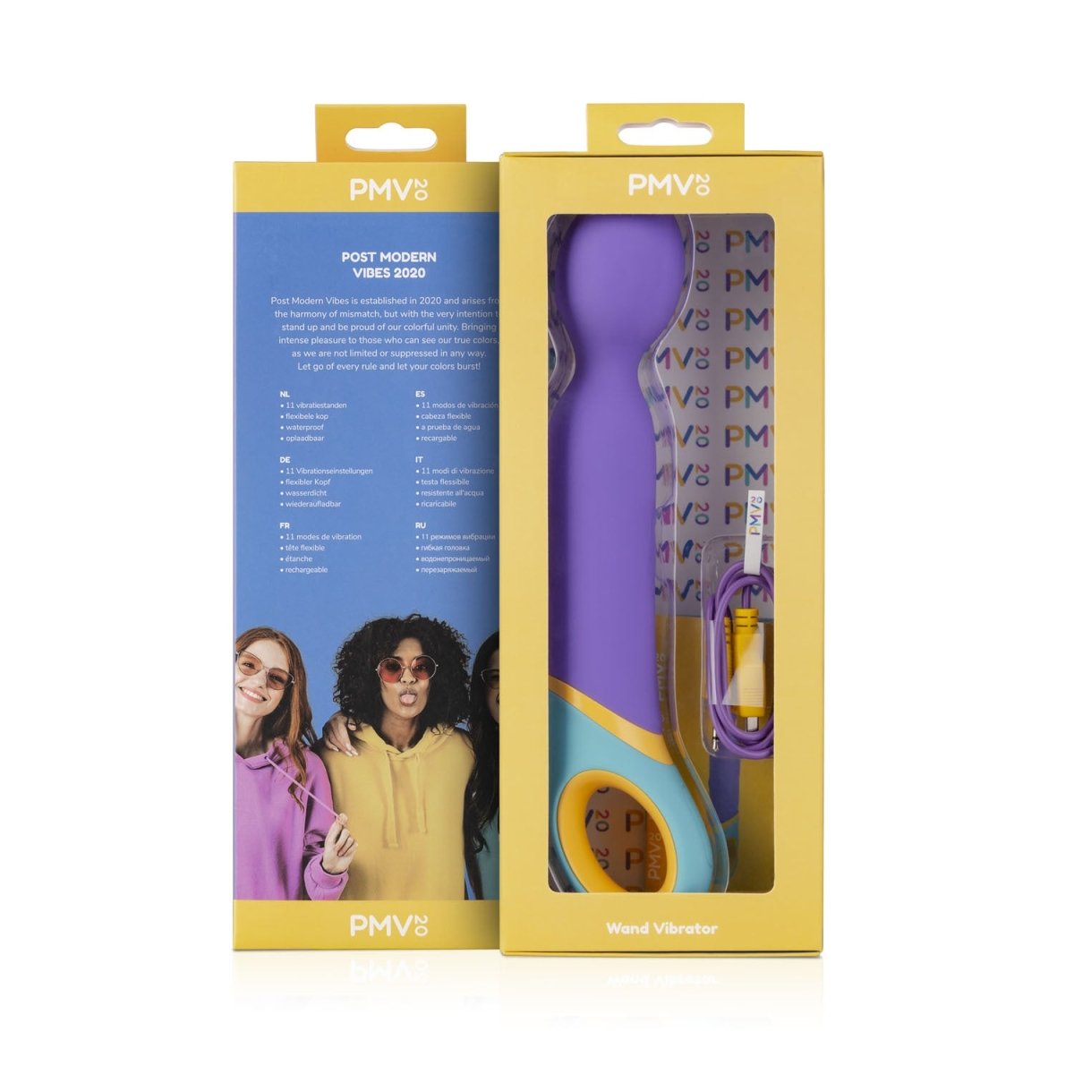 PMV20 Base - Wand Vibrator - PMV20 - 3 - Sexual Health - ThePharmacy
