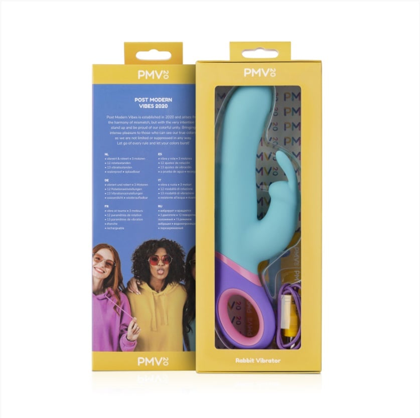 PMV20 Meta - Rabbit Vibrator - PMV20 - 4 - Sexual Health - ThePharmacy