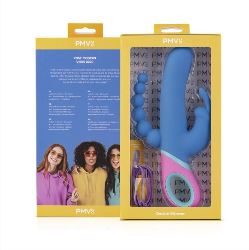 PMV20 Vice - Double Vibrator - PMV20 - 3 - Sexual Health - ThePharmacy
