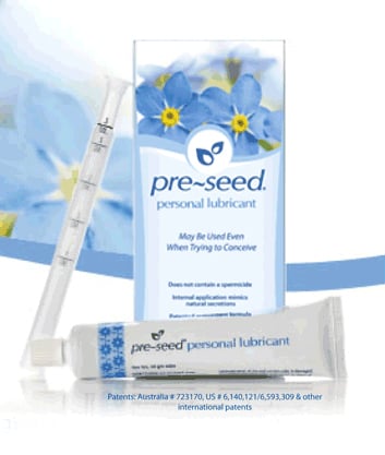 Pre - Seed Lubricant (9 applications) - Pre - Seed - 1 - Sexual Health - ThePharmacy