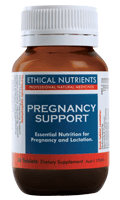 Ethical Nutrients Pregnancy Support 30 Tablets - Ethical Nutrients - 1 - Vitamins - ThePharmacy