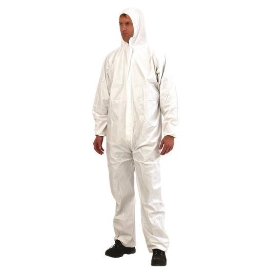 Pro Choice Provek Disposable Coveralls White - Large - Pro Choice - 1 - Health - ThePharmacy