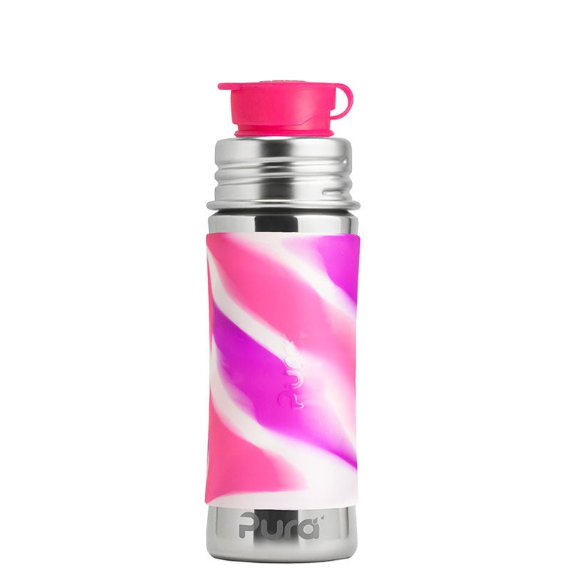 PURA KIKI - 325mL Sport Mini - Stainless Steel with Sleeve - 2 COLOURS - Pura - 5 - Baby & Kids - ThePharmacy