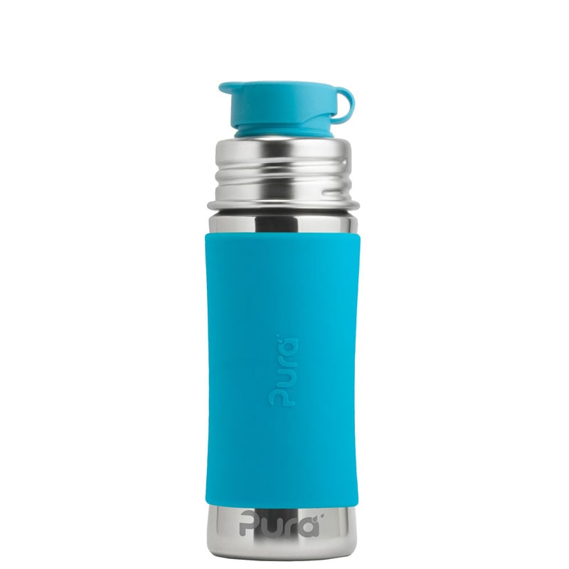 PURA KIKI - 325mL Sport Mini - Stainless Steel with Sleeve - 2 COLOURS - Pura - 2 - Baby & Kids - ThePharmacy
